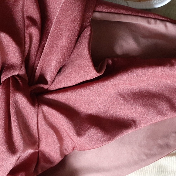 La Reveche made in Italy NWT sz small twist front bikini bottom copper - Picture 4 of 4